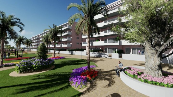 Wohnungen zwischen Meer und Natur und einer der schönsten Gegenden der Costa- Blanca!