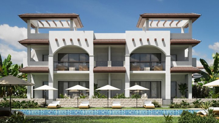 Hier ist Ihr neues Haus mitten im Paradies an der Costa Blanca