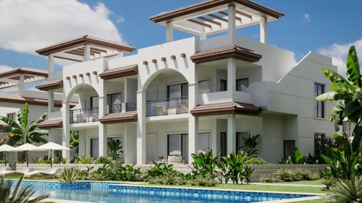 Hier ist Ihr neues Haus mitten im Paradies an der Costa Blanca
