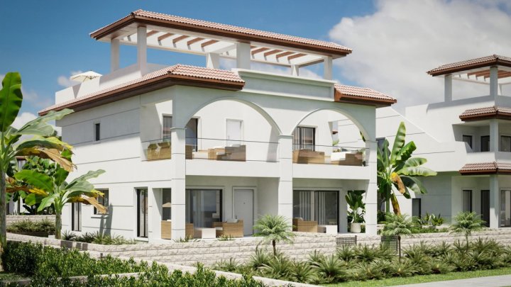 Hier ist Ihr neues Haus mitten im Paradies an der Costa Blanca
