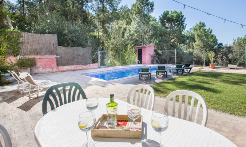 Espagne Costa Brava maison de vacances avec piscine privée près de Lloret de Mar à vendre