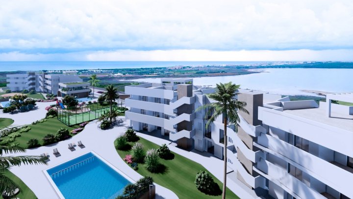 Luxusbungalows mit Seeblick in einer der besten Lagen näge Guardamar