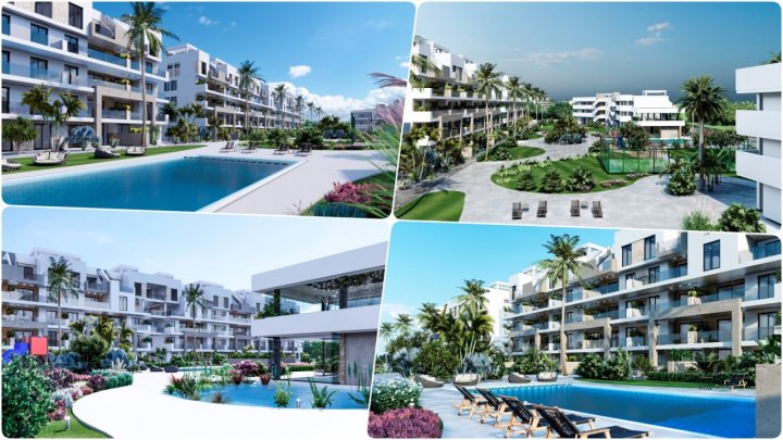 Luxusbungalows mit Seeblick in einer der besten Lagen näge Guardamar