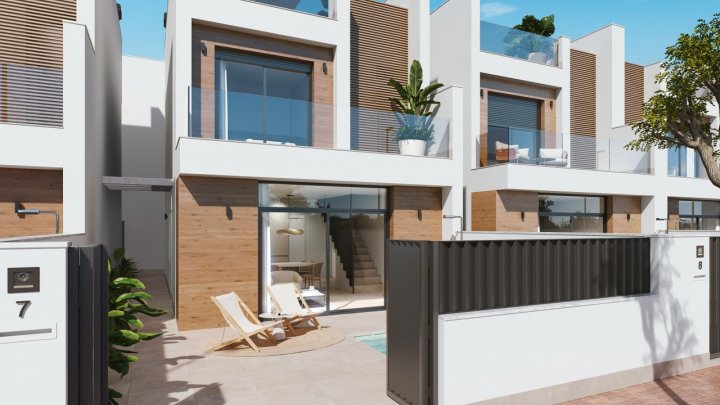 Einfamilienhaus nähe San Pedro del Pinatar
