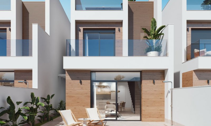 Einfamilienhaus nähe San Pedro del Pinatar