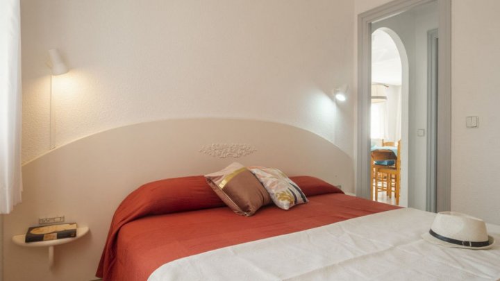Spain beach apartment with sea views for sale in l'Escala on the Costa Brava