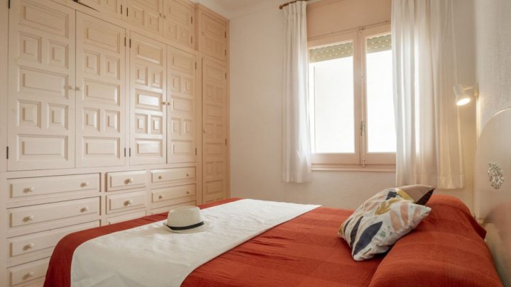 Spain beach apartment with sea views for sale in l'Escala on the Costa Brava