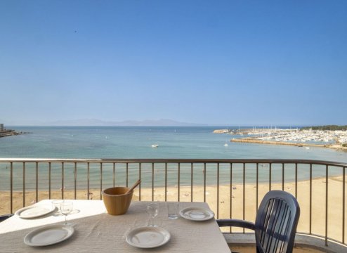Spanien Strandferienwohnung l'Escala Costa Brava