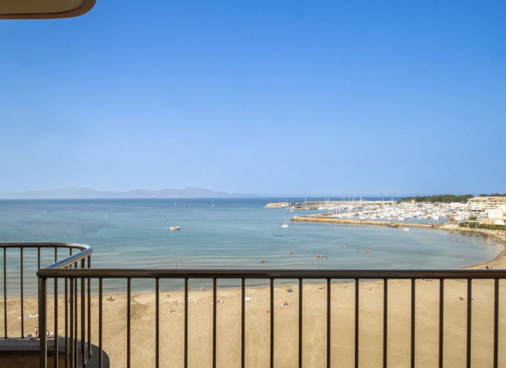 Spanien Strandferienwohnung l'Escala Costa Brava