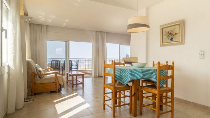 Spain beach apartment with sea views for sale in l'Escala on the Costa Brava