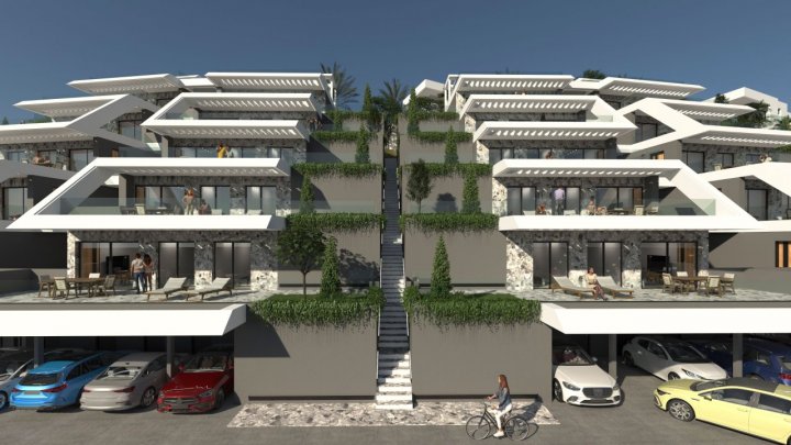 Luxus Duplex- Bungalows in Traumhafte Hanglage nähe Finestrat