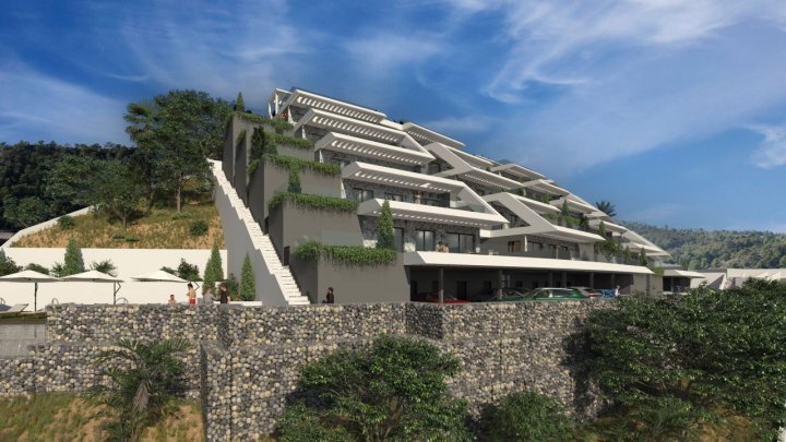Luxus Duplex- Bungalows in Traumhafte Hanglage nähe Finestrat
