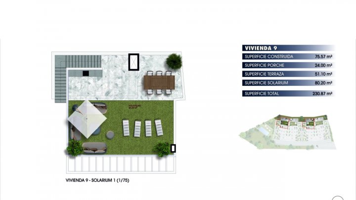 Luxus Duplex- Bungalows in Traumhafte Hanglage nähe Finestrat