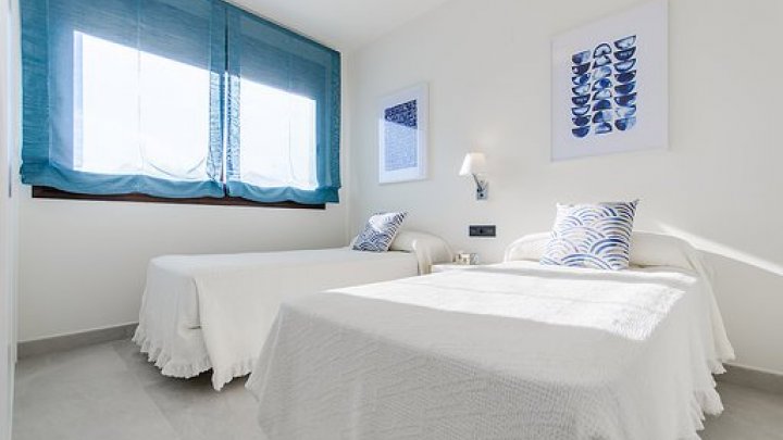 Luxus Duplex Bungalows unweit vom Meer mit Traumhaften Ausblick!