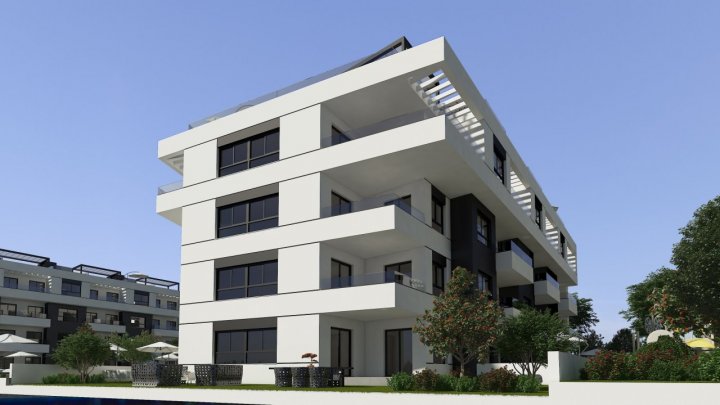 Luxus Appartements in einer der schönsten Ecke an der Costa - Blanca bei Villamartin