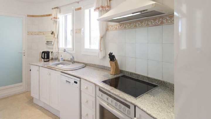 Beautiful villa with private pool and sea views for sale in Spain Costa Blanca Altea