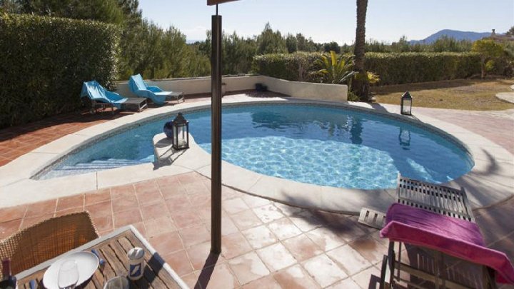 Beautiful villa with private pool and sea views for sale in Spain Costa Blanca Altea