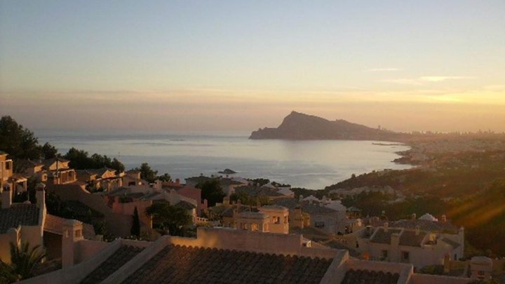 Beautiful villa with private pool and sea views for sale in Spain Costa Blanca Altea