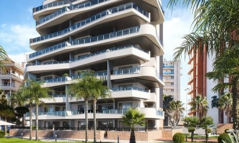 Hier ist Ihre Traumwohnung fast am Strand von Guardamar