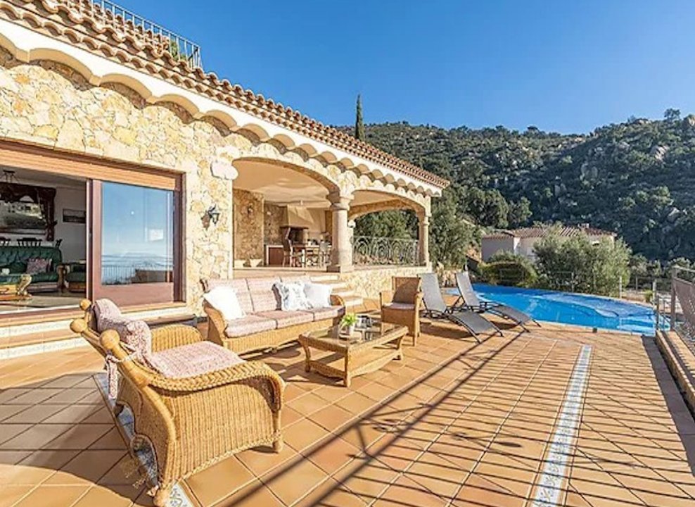 Spanien Costa-Brava Ferienhaus