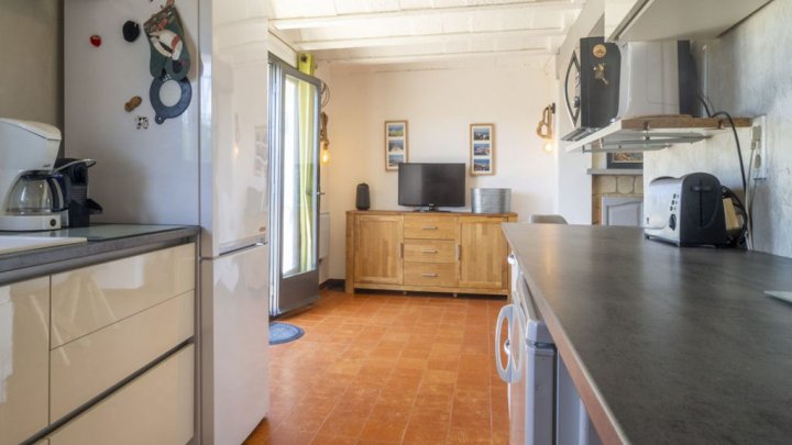 Maison de vacances en Espagne avec piscine privée et vue sur la mer à l'Escala sur la Costa Brava