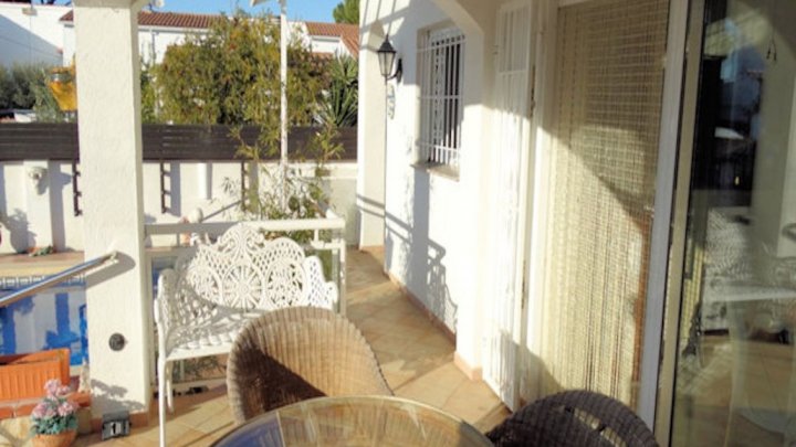 Spanien Costa Brava, schönes Ferienhaus mit privatem Pool in L`Escala