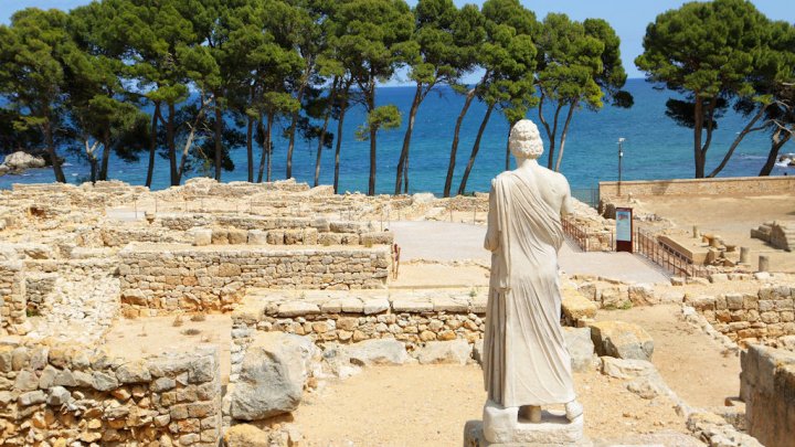 Spanien Costa Brava, schönes Ferienhaus mit privatem Pool in L`Escala