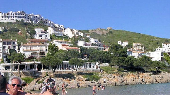 Spanien Costa Brava, schönes Ferienhaus mit privatem Pool in L`Escala