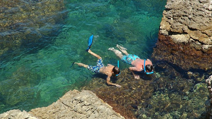 Spanien Costa Brava, schönes Ferienhaus mit privatem Pool in L`Escala