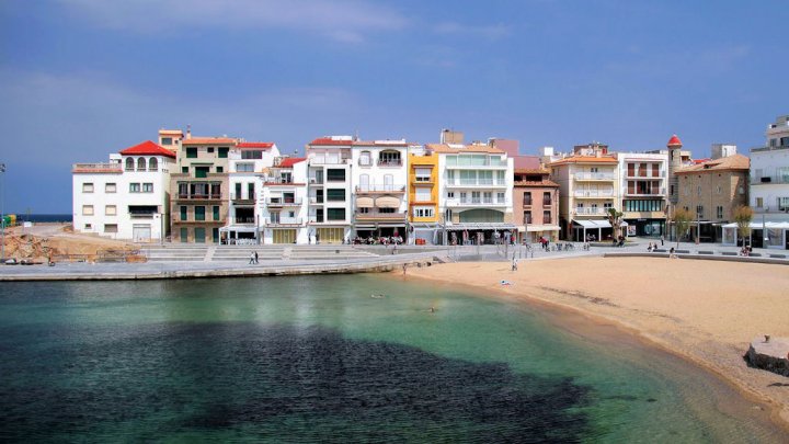 Spanien Costa Brava, schönes Ferienhaus mit privatem Pool in L`Escala