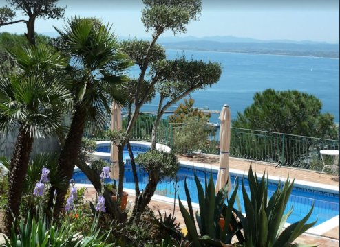Exklusives Ferienhaus  - Spanien - Costa Brava - privater Pool - Meerblick