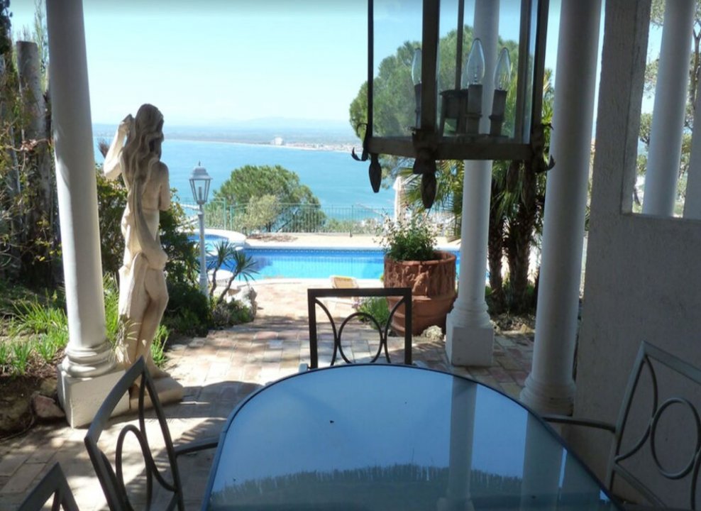 Exklusives Ferienhaus  - Spanien - Costa Brava - privater Pool - Meerblick