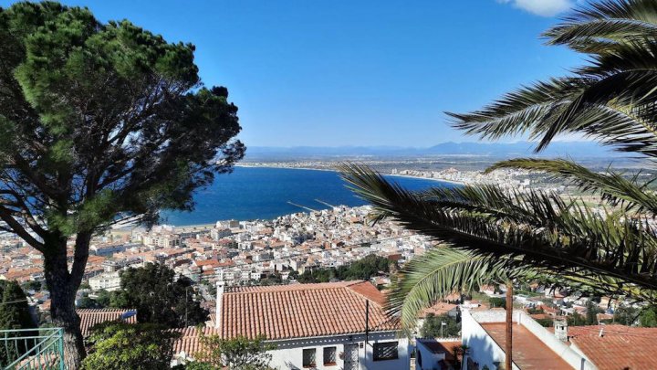 Exklusives Ferienhaus in Roses - Spanien - privater Pool - Meerblick zu verkaufen