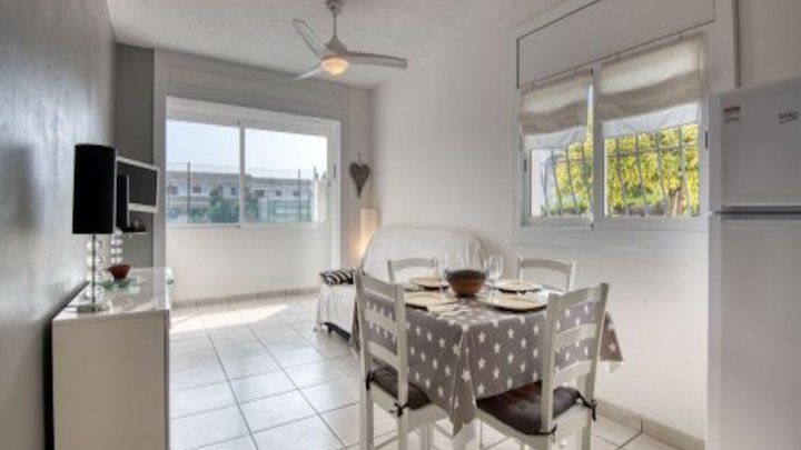 Charmante Erdgeschosswohnung mit Parkplatz in L’Escala - Costa Brava - Spanien