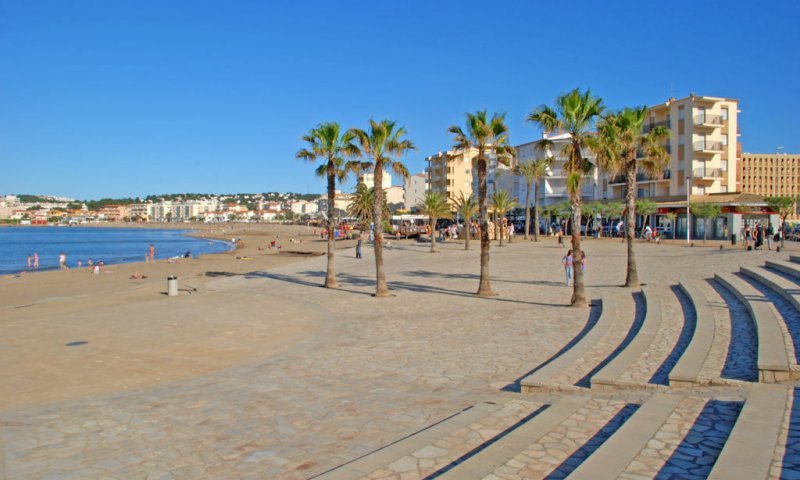 Charmante Erdgeschosswohnung mit Parkplatz in L’Escala - Costa Brava - Spanien