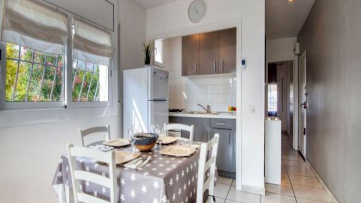 Charmante Erdgeschosswohnung mit Parkplatz in L’Escala - Costa Brava - Spanien