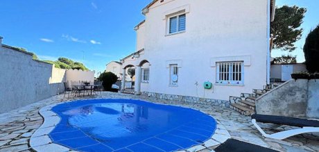 l'Escala Ferienhaus an der Costa Brava mit privatem Pool