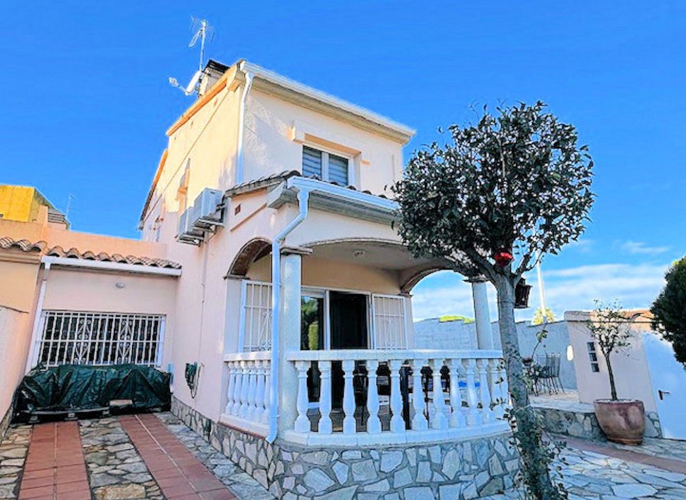l'Escala Ferienhaus an der Costa Brava mit privatem Pool