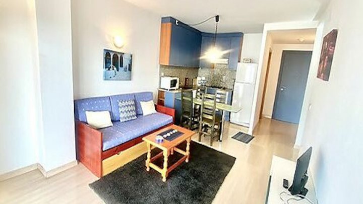 Appartement mit Hafenblick in Santa Margarita – Roses – Spanien - Gemeinschaftspool