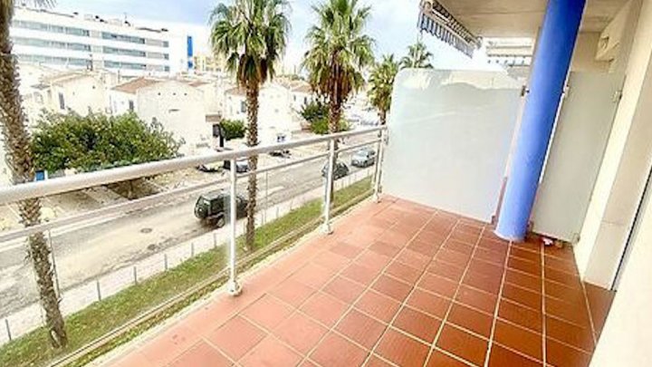 Appartement mit Hafenblick in Santa Margarita – Roses – Spanien - Gemeinschaftspool