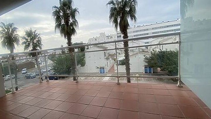 Appartement mit Hafenblick in Santa Margarita – Roses – Spanien - Gemeinschaftspool