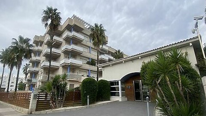 Appartement mit Hafenblick in Santa Margarita – Roses – Spanien - Gemeinschaftspool