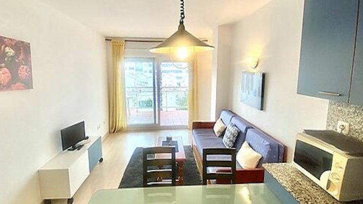 Appartement mit Hafenblick in Santa Margarita – Roses – Spanien - Gemeinschaftspool