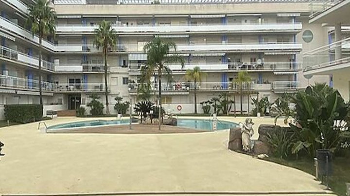 Appartement mit Hafenblick in Santa Margarita – Roses – Spanien - Gemeinschaftspool