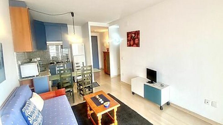 Appartement mit Hafenblick in Santa Margarita – Roses – Spanien - Gemeinschaftspool