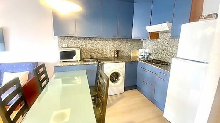 Appartement mit Hafenblick in Santa Margarita – Roses – Spanien - Gemeinschaftspool