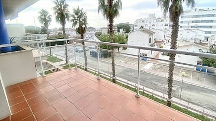 Appartement mit Hafenblick in Santa Margarita – Roses – Spanien - Gemeinschaftspool
