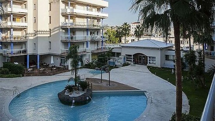 Appartement mit Hafenblick in Santa Margarita – Roses – Spanien - Gemeinschaftspool