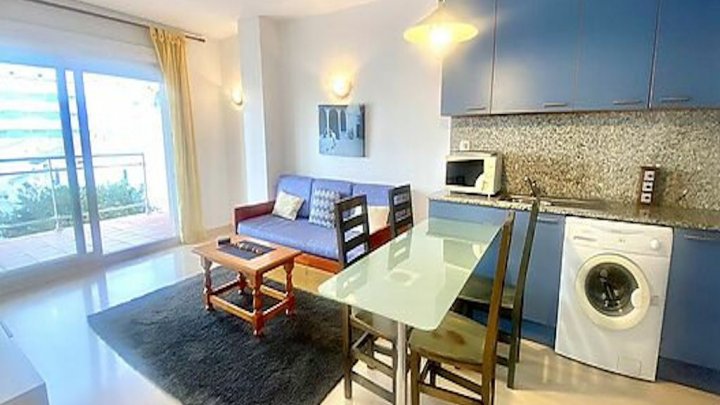 Appartement mit Hafenblick in Santa Margarita – Roses – Spanien - Gemeinschaftspool
