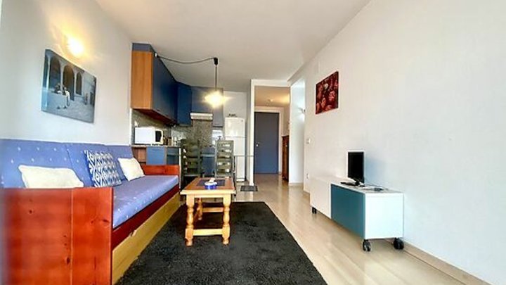 Appartement mit Hafenblick in Santa Margarita – Roses – Spanien - Gemeinschaftspool